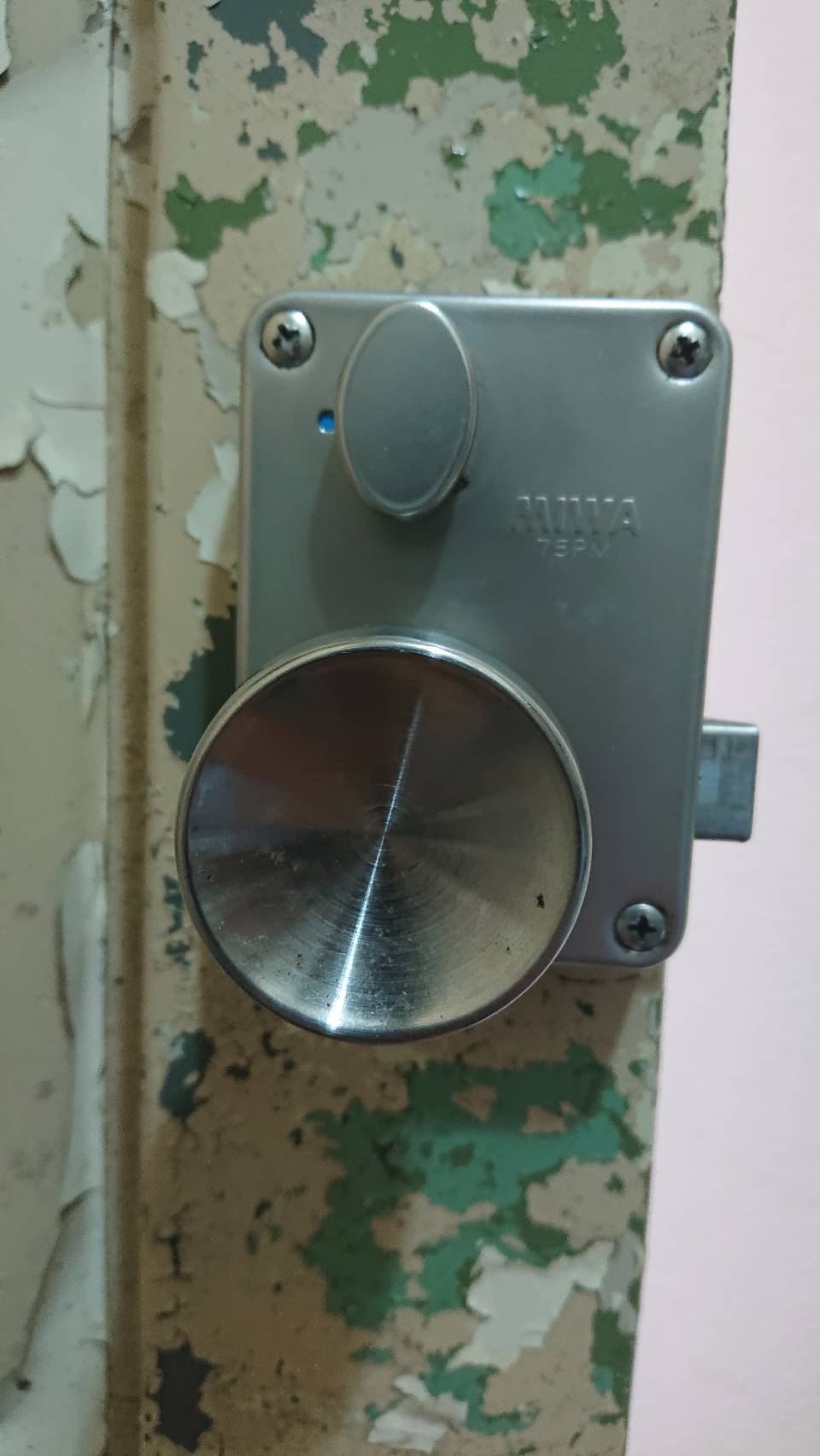 U9PMK内側丸ノブタイプ 年数が経っています
