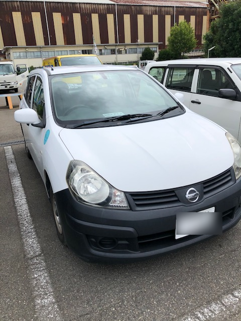 日産 ADバン 商用車です。