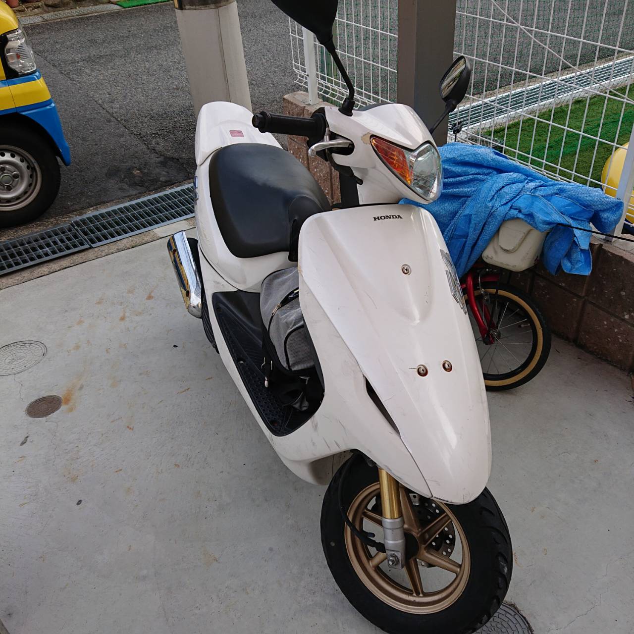 ホンダ DIO Z4　50cc