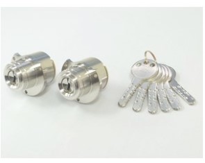 3年前交換したウエスト442シリンダーです