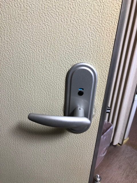 トムフの交換終わりました 表側