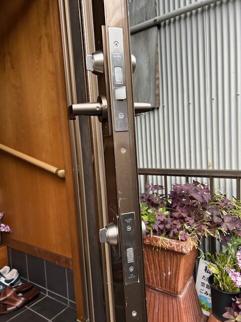 ミワの本体に交換出来ました。